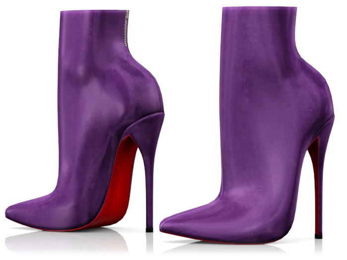Garbaggio // June Boots - Purple