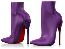 Garbaggio // June Boots - Purple