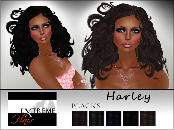 DEMOS Harley blacks - Hair Extreme