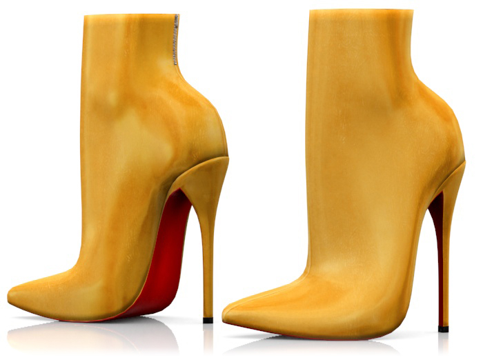 Garbaggio // June Boots - Yellow
