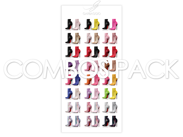 Garbaggio // June Boots - Combos Pack