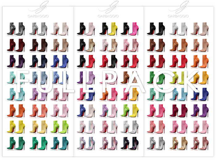 Garbaggio // June Boots - Fullpack