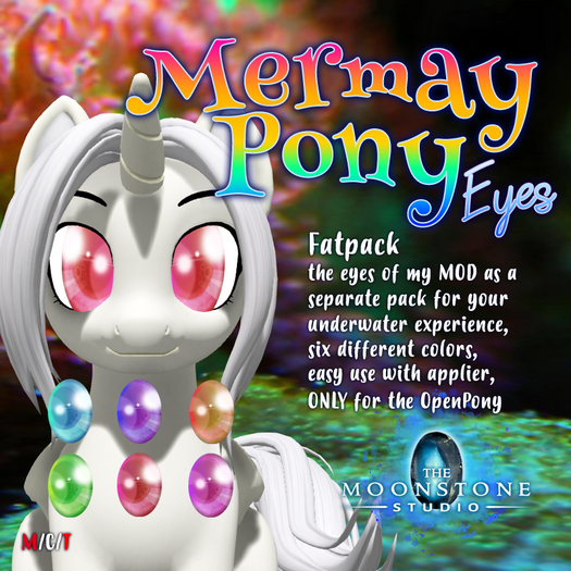 {:: TMS ::} OpenPony Mermay Eyes [BOX]