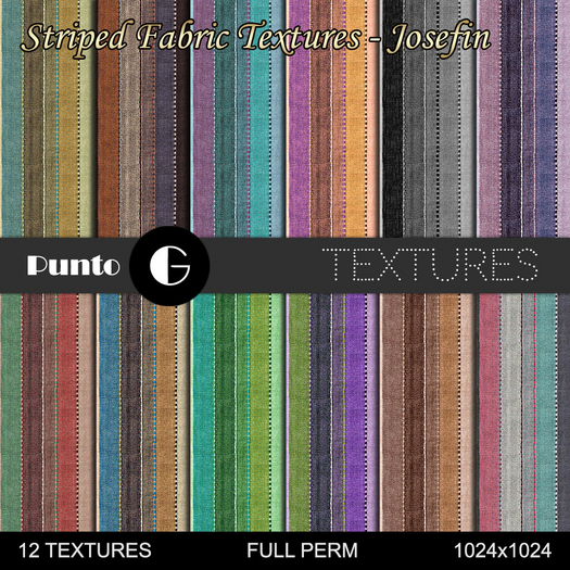 Striped Fabric Josefin