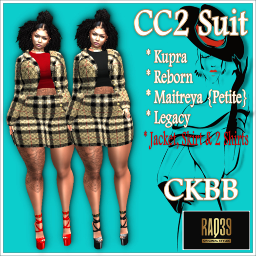 [R39] CC2 Suit-CKBB