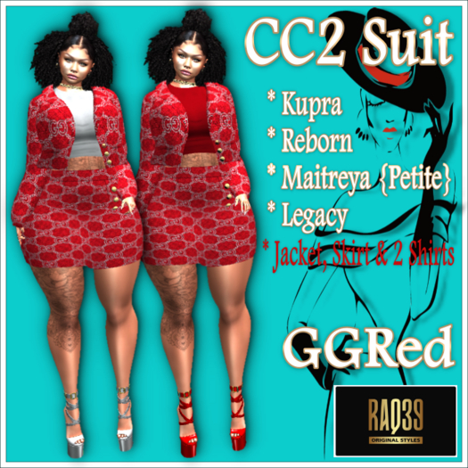 [R39] CC2 Suit-GGRED