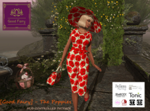 [Good Fairy] - The Poppies {Complete Outfit} *FATPACK*