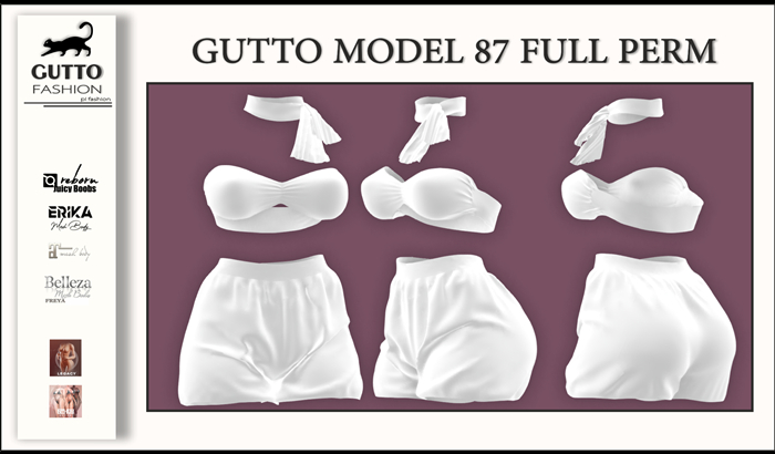 !GUTTO! MODEL 87 FULL PERM