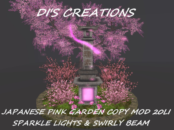 JAPANESE PINK GARDEN