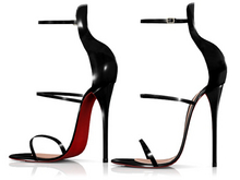 Garbaggio // Leeja Sandals - Black