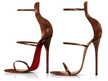Garbaggio // Leeja Sandals - Cocoa
