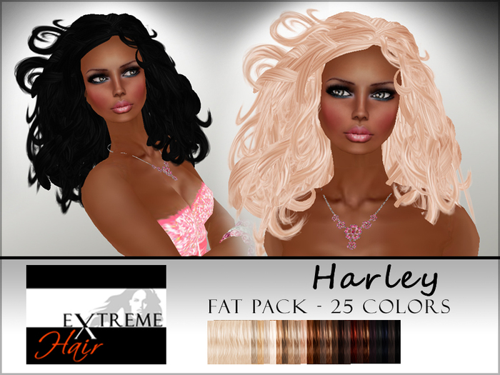 DEMOS Harley fat pack - Hair Extreme