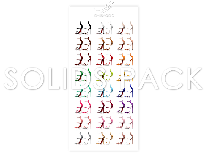 Garbaggio // Leeja Sandals - Solids Pack
