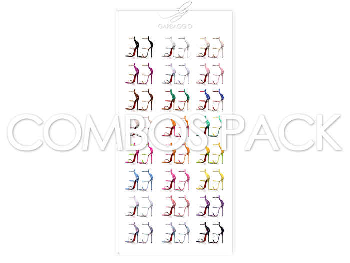 Garbaggio // Leeja Sandals - Combos Pack