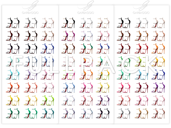 Garbaggio // Leeja Sandals - Fullpack