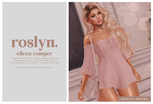 roslyn. eileen romper. fatpack [unpack]