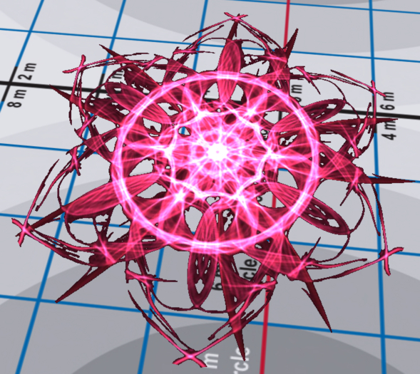 pink circle