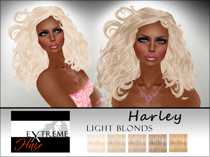 DEMOS Harley light blondes - Hair Extreme