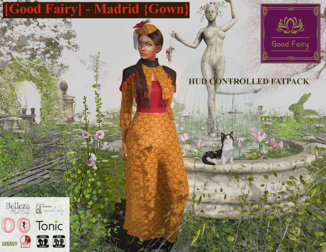 [Good Fairy] - Madrid {Gown} *FATPACK*