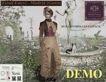 [Good Fairy] - Madrid {Gown} *DEMO*
