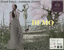 [Good Fairy] - Andalusia {Gown} *DEMO*