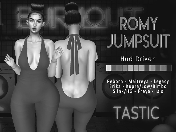 Tastic-Romy Jumpsuit Demo