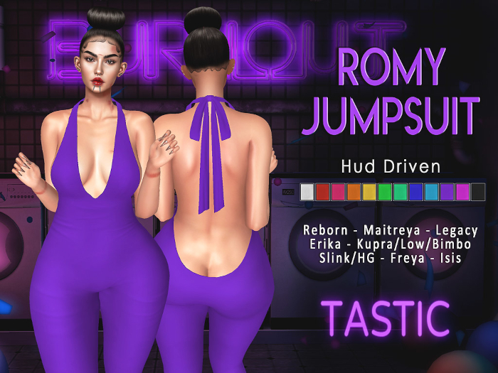 Tastic-Romy Jumpsuit