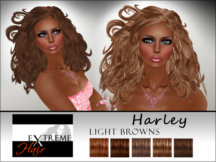 DEMOS Harley light browns - Hair Extreme