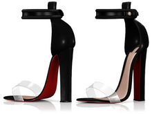 Garbaggio // Maddie Sandals - Black