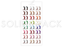 Garbaggio // Maddie Sandals - Solids Pack