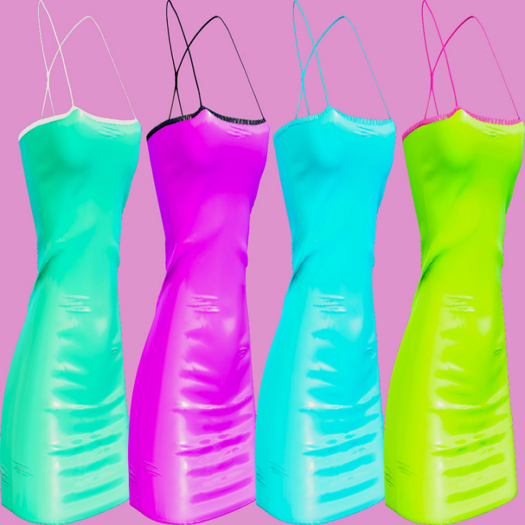 G: "Nova" Minidress PASTELS