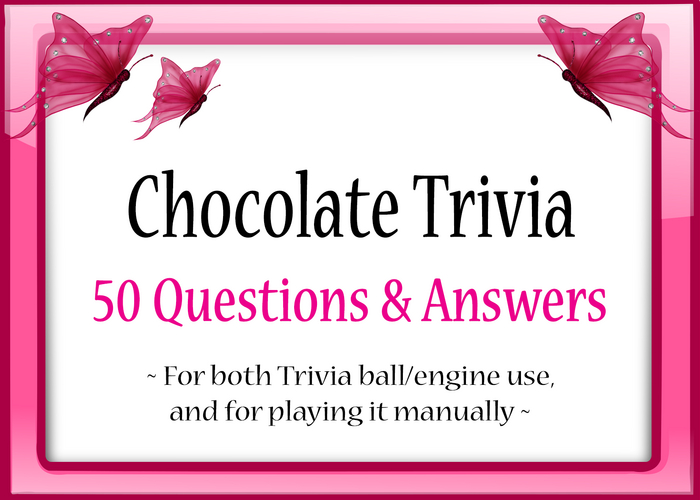 *Butterflies & Unicorns* ~ Chocolate Trivia (Unpack)