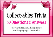 *Butterflies & Unicorns* ~ Collect-ables Trivia (Unpack)
