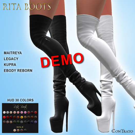[ConTrato] Rita Boots DEMO