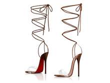 Garbaggio // Mariella Sandals - Cocoa