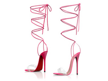Garbaggio // Mariella Sandals - Fuchsia