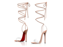Garbaggio // Mariella Sandals - Nude
