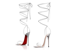 Garbaggio // Mariella Sandals - White