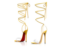 Garbaggio // Mariella Sandals - Yellow