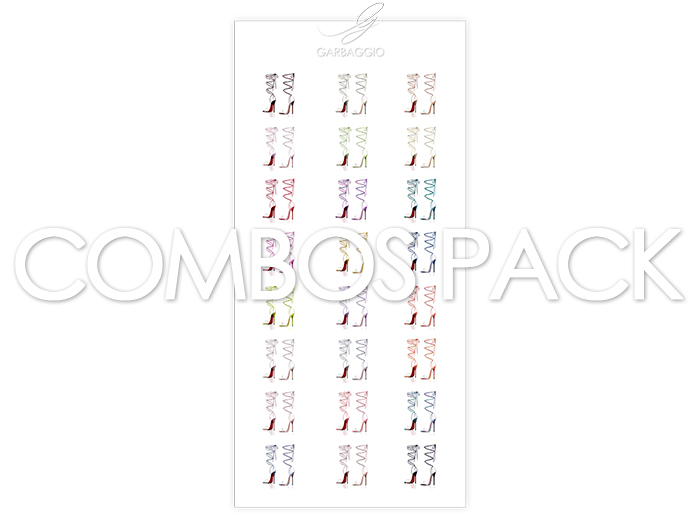 Garbaggio // Mariella Sandals - Combos Pack