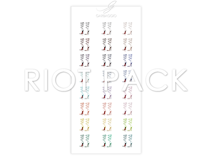 Garbaggio // Mariella Sandals - Riot Pack