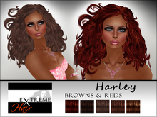 Harley browns & reds - Hair Extreme