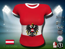 Shirt (F) Flag - Austria