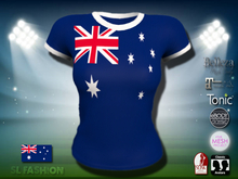 Shirt (F) Flag - Australia