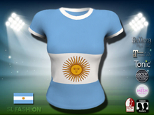 Shirt (F) Flag - Argentina