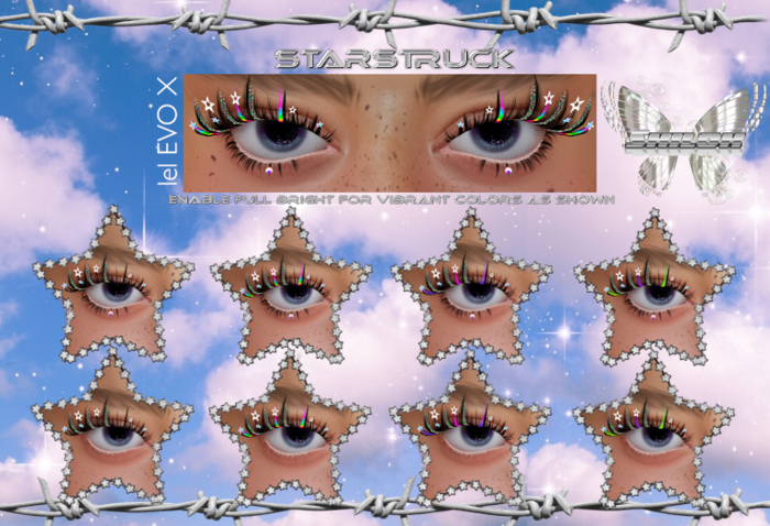 SHILOH~Starstruck Lash Applier HUD EvoX