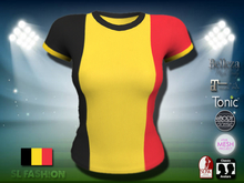 Shirt (F) Flag - Belgica