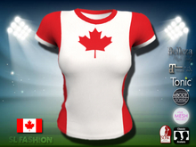 Shirt (F) Flag - Canada