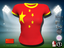 Shirt (F) Flag - China