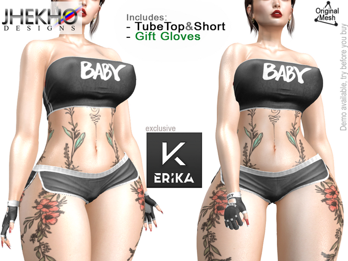 [JHEKHO] - Jina Outfit - Erika